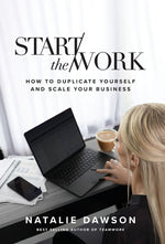 Book cover for Start The Work