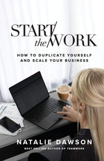 Book cover for Start The Work