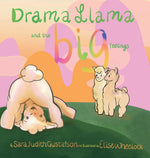 Book cover for Drama Llama and the Big Feelings