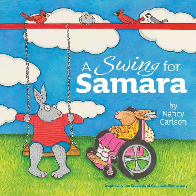 Book cover for Swing for Samara