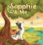 Book cover for Sapphie & Me