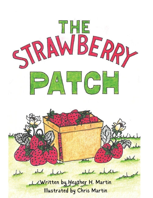 Book cover for Strawberry Patch