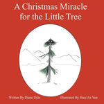 Book cover for Christmas Miracle for The Little Tree