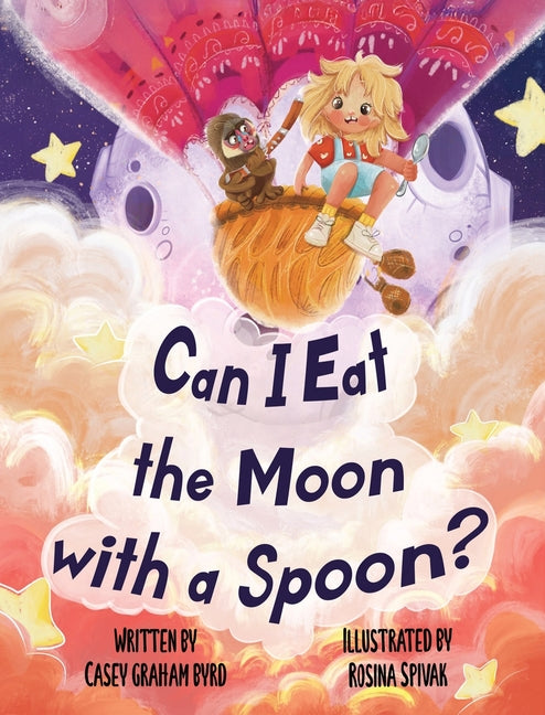 Book cover for Can I Eat the Moon with a Spoon?