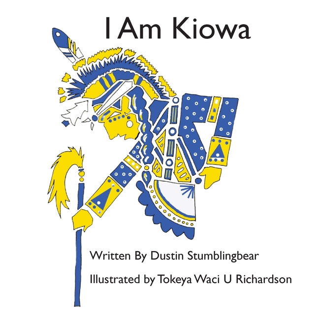 Book cover for I Am Kiowa
