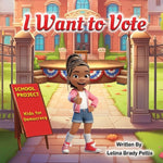 Book cover for I Want To Vote
