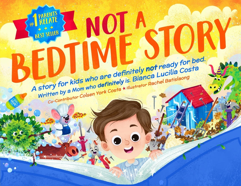 Book cover for Not A Bedtime Story