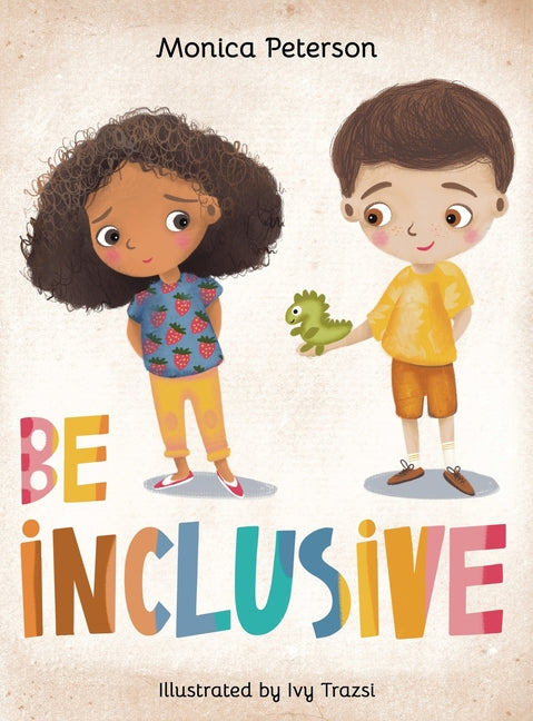 Book cover for Be Inclusive