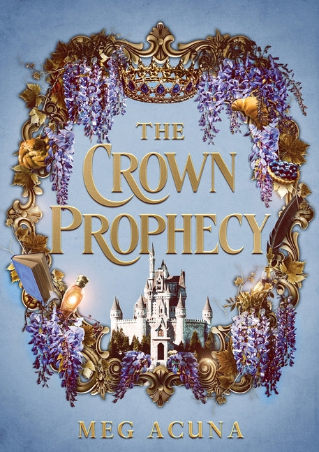 Book cover for Crown Prophecy