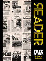 Book cover for Free Chicago: 50 Years of the Reader