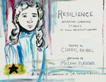 Book cover for Resilience: Amazing Courageous Stories of Young Holocaust Survivors