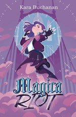 Book cover for Magica Riot