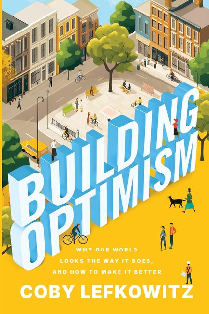 Book cover for Building Optimism