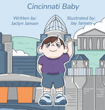Book cover for Cincinnati Baby