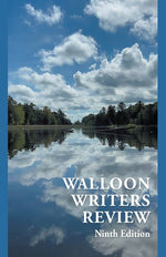 Book cover for Walloon Writers Review Ninth Edition