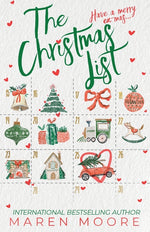 Book cover for Christmas List
