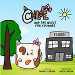 Book cover for Chloe and the Quest for Courage