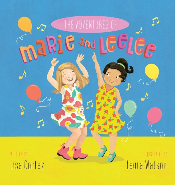 Book cover for Adventures of Marie and LeeLee