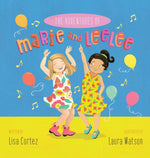 Book cover for Adventures of Marie and LeeLee