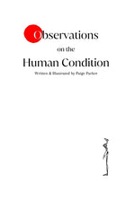 Book cover for Observations on the Human Condition
