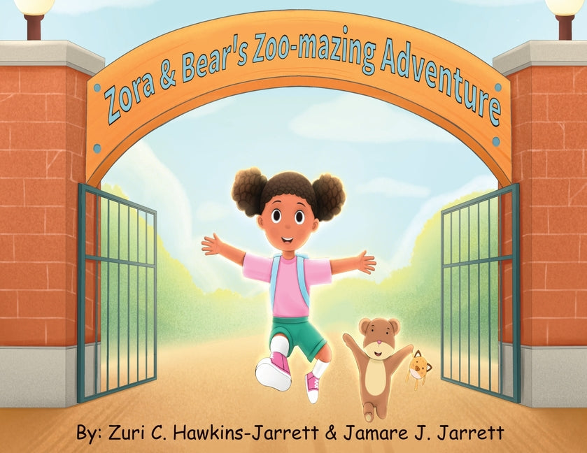 Book cover for Zora & Bear's Zoo-mazing Adventure