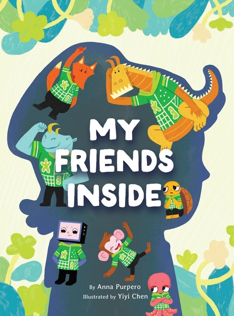 Book cover for My Friends Inside