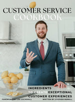 Book cover for Customer Service Cookbook: Ingredients to Create Exceptional Customer Experiences