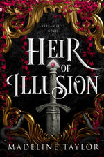Book cover for Heir of Illusion