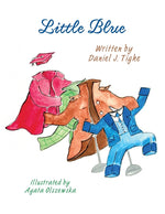 Book cover for Little Blue