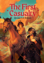 Book cover for First Casualty: Book One of The Sharp Places