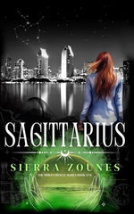 Book cover for Sagittarius (The Urban Oracle Series, Book One)
