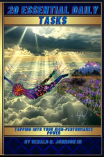 Book cover for 20 Essential Daily Tasks: Tapping Into Your High-Performance Power
