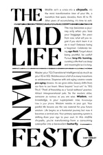 Book cover for Midlife Manifesto