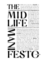 Book cover for Midlife Manifesto