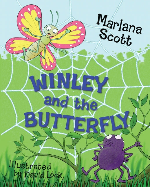 Book cover for Winley and the Butterfly
