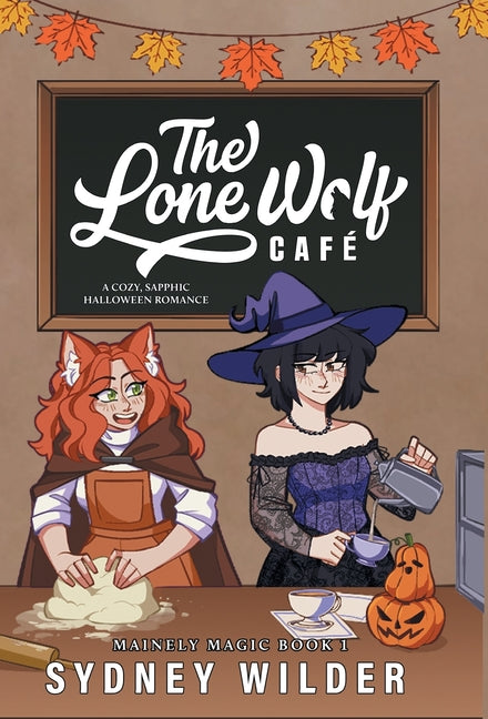 Book cover for Lone Wolf Café
