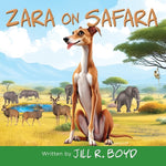 Book cover for Zara on Safara