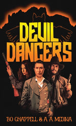 Book cover for Devil Dancers
