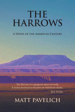 Book cover for Harrows: A Novel of the American Century