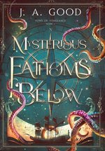 Book cover for Mysterious Fathoms Below