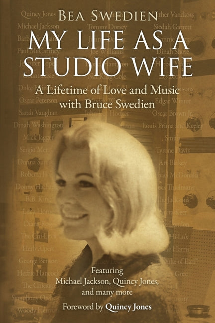 Book cover for My Life as a Studio Wife: A Lifetime of Love and Music with Bruce Swedien