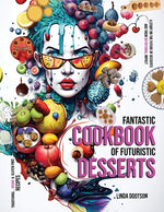 Book cover for Fantastic Cookbook of Futuristic Desserts