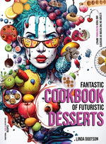 Book cover for Fantastic Cookbook of Futuristic Desserts