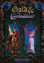 Book cover for Gold and Gossamer
