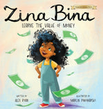 Book cover for Zina Bina: Learns the Value of Money