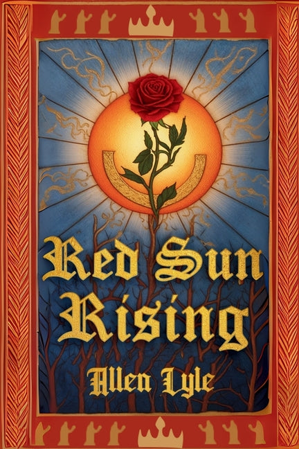 Book cover for Red Sun Rising