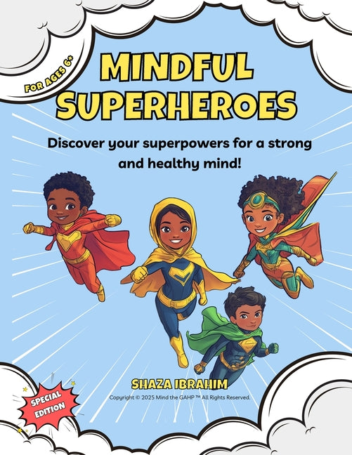 Book cover for Mindful Superheroes
