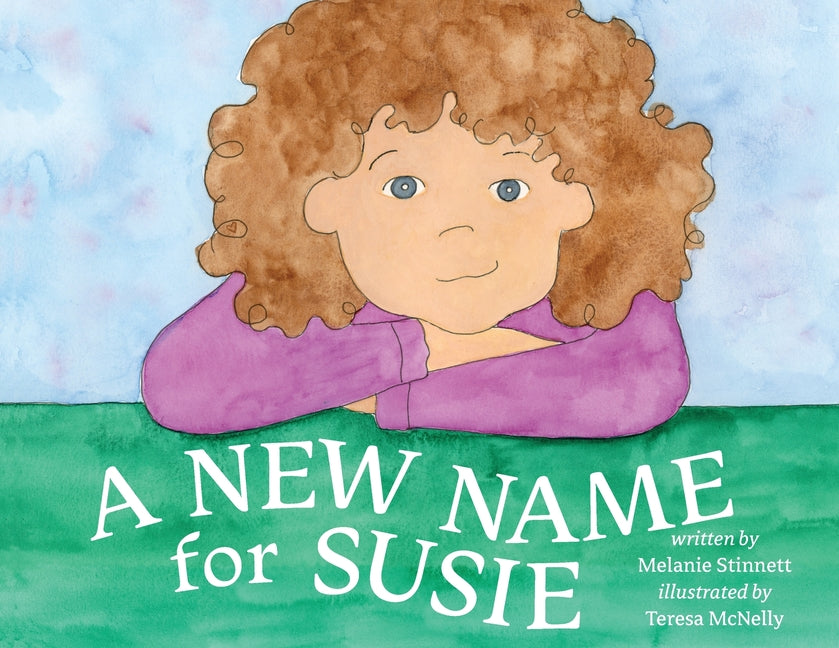 Book cover for New Name for Susie