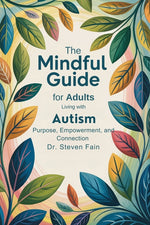Book cover for Mindful Guide for Adults Living with Autism