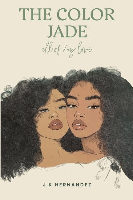Book cover for Color Jade: all of my love